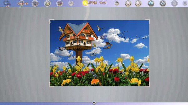 Игра Puzzle Pieces 4: Farewell Dear Winter, скриншот