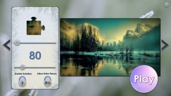 Игра Puzzle Pieces 4: Farewell Dear Winter, скриншот