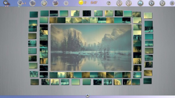 Игра Puzzle Pieces 4: Farewell Dear Winter, скриншот