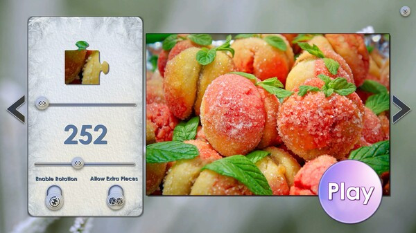 Игра Puzzle Pieces 4: Farewell Dear Winter, скриншот