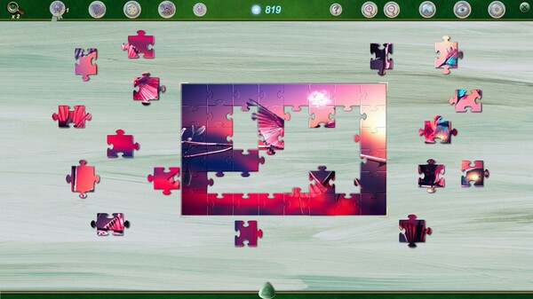 Игра Puzzle Pieces 5: Fairy Ring, скриншот