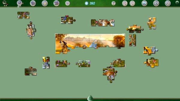 Игра Puzzle Pieces 5: Fairy Ring, скриншот
