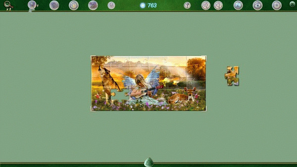 Игра Puzzle Pieces 5: Fairy Ring, скриншот