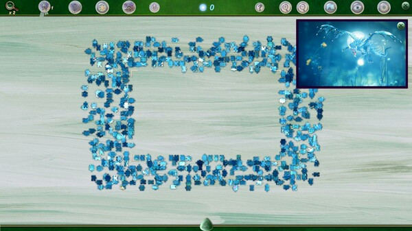 Игра Puzzle Pieces 5: Fairy Ring, скриншот