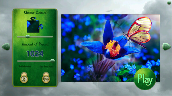 Игра Puzzle Pieces 5: Fairy Ring, скриншот