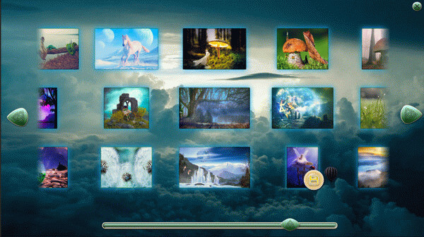 Игра Puzzle Pieces 5: Fairy Ring, скриншот