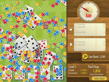 Игра Puzzle Poker, скриншот