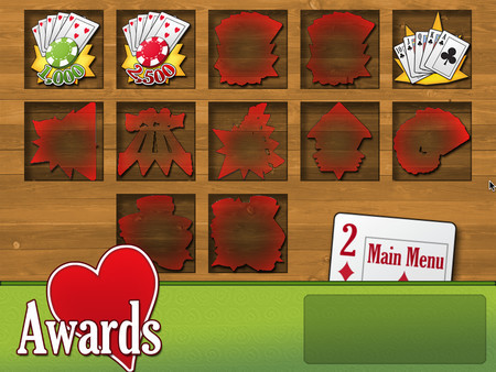 Игра Puzzle Poker, скриншот