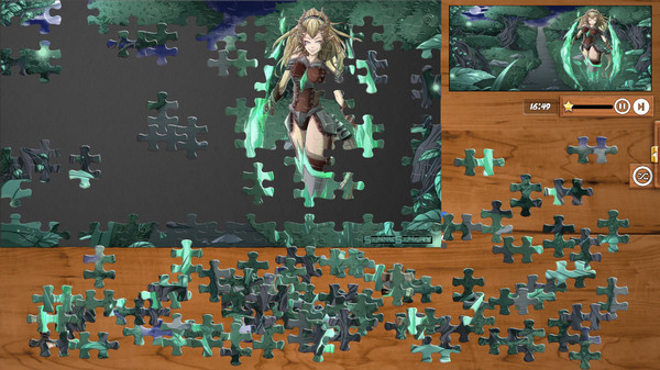 Игра Puzzle With Your Friends, скриншот