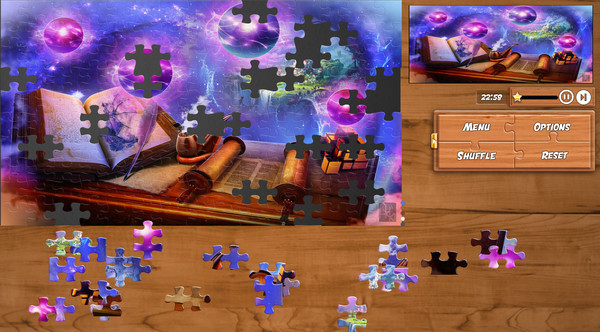 Игра Puzzle With Your Friends, скриншот
