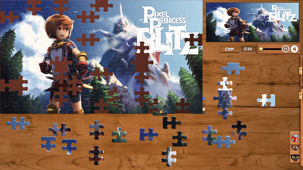 Игра Puzzle With Your Friends, скриншот