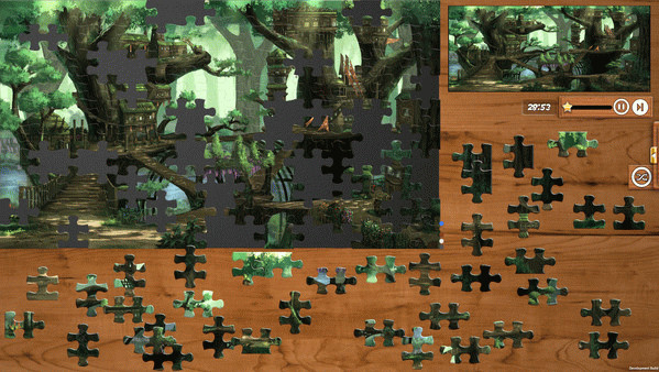 Игра Puzzle With Your Friends, скриншот