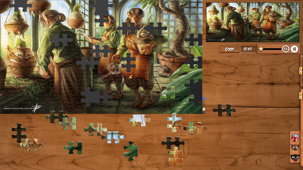 Игра Puzzle With Your Friends, скриншот
