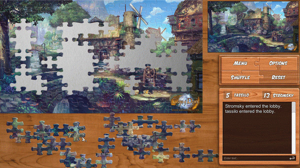 Игра Puzzle With Your Friends, скриншот