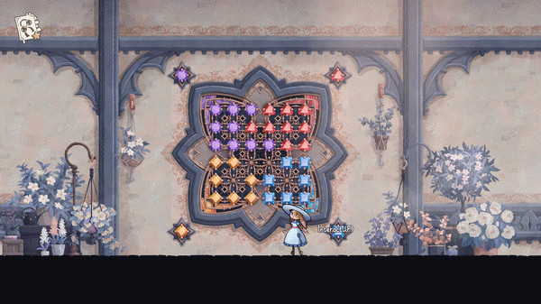 Игра Puzzles For Clef, скриншот