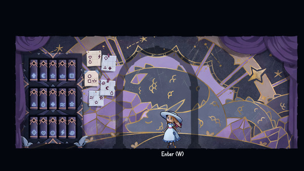 Игра Puzzles For Clef, скриншот