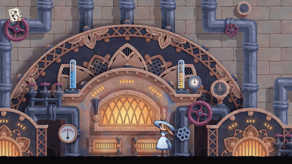 Игра Puzzles For Clef, скриншот