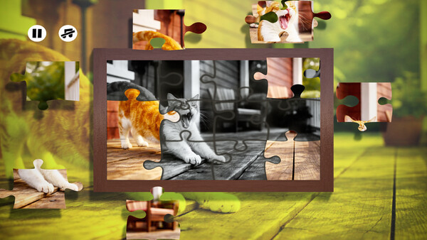 Игра Puzzles, скриншот
