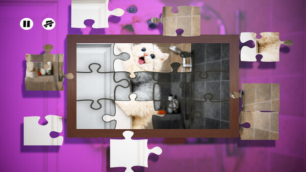Игра Puzzles, скриншот