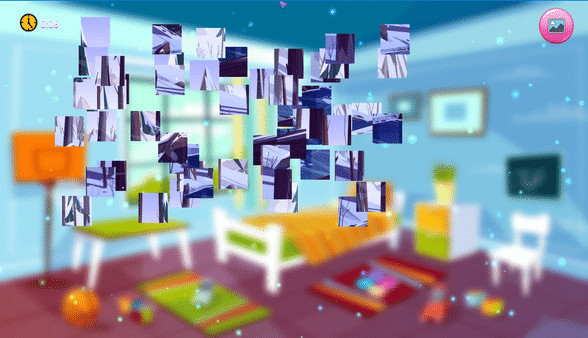 Игра Puzzles with nature, скриншот