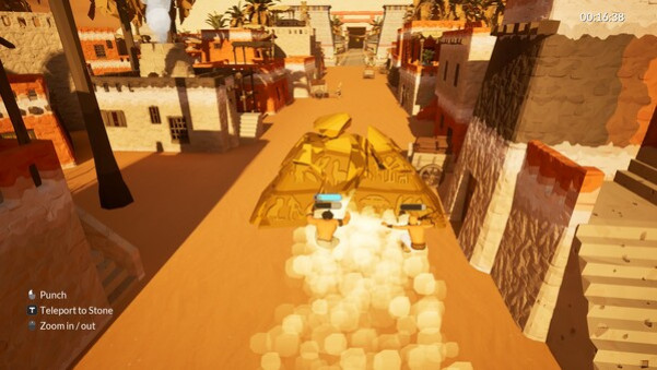 Игра Pyramidion, скриншот