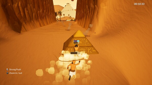 Игра Pyramidion, скриншот