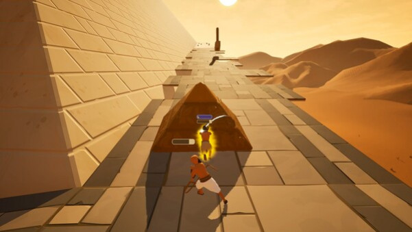 Игра Pyramidion, скриншот