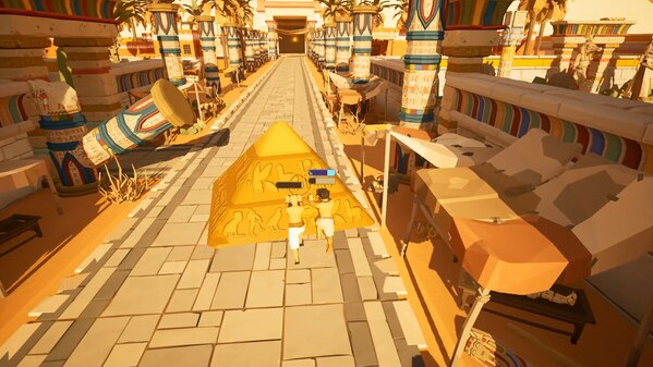 Игра Pyramidion, скриншот