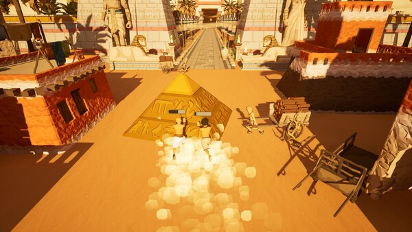 Игра Pyramidion, скриншот