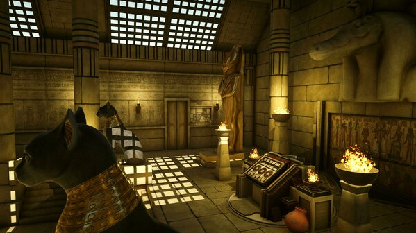 Игра Pyramids and Aliens: Escape Room, скриншот
