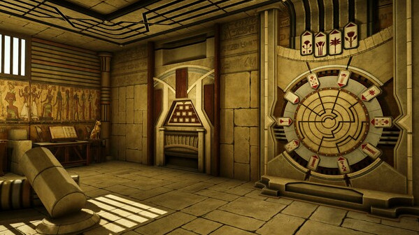 Игра Pyramids and Aliens: Escape Room, скриншот