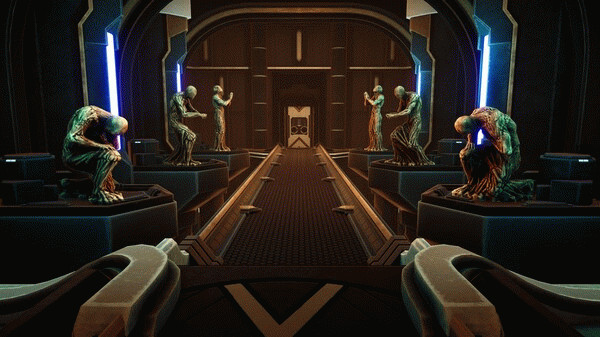 Игра Pyramids and Aliens: Escape Room, скриншот