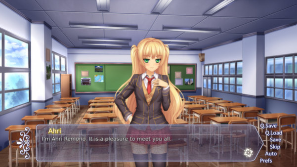 Игра Pyrite Heart, скриншот