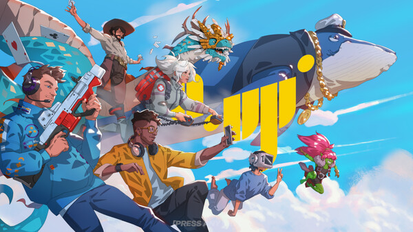 Игра Q-UP, скриншот