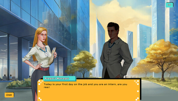 Игра QA Simulator, скриншот