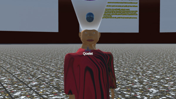Игра Qohelet, скриншот