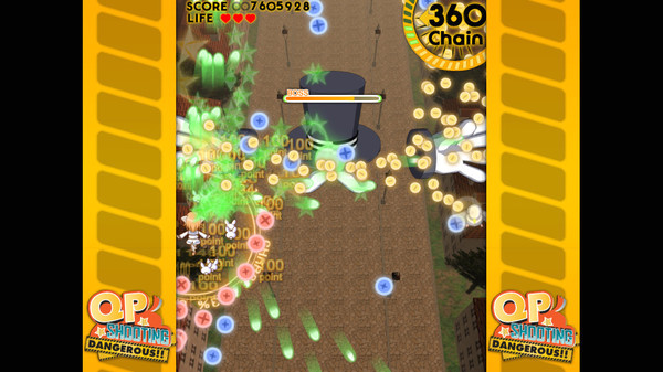 Игра QP Shooting - Dangerous!!, скриншот