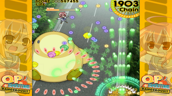 Игра QP Shooting - Dangerous!!, скриншот