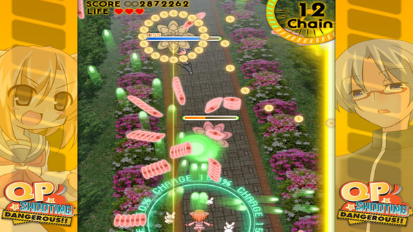 Игра QP Shooting - Dangerous!!, скриншот
