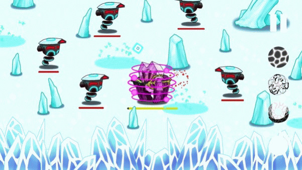 Игра QUADBOTS: THE RISE OF CHRONO, скриншот