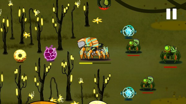 Игра QUADBOTS: THE RISE OF CHRONO, скриншот