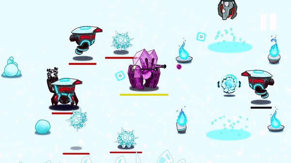 Игра QUADBOTS: THE RISE OF CHRONO, скриншот