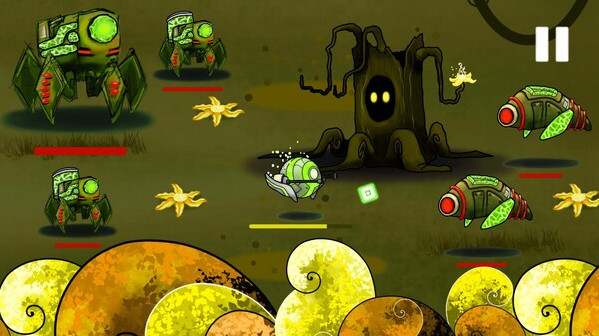Игра QUADBOTS: THE RISE OF CHRONO, скриншот