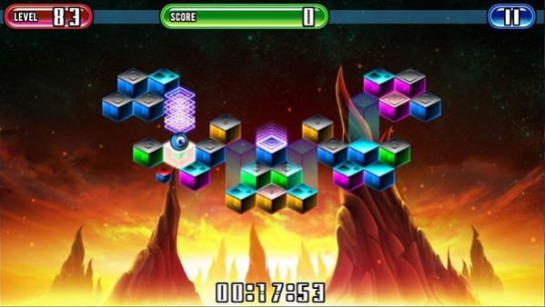 Игра Quadle, скриншот
