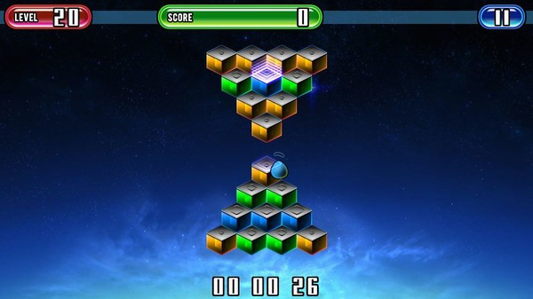 Игра Quadle, скриншот