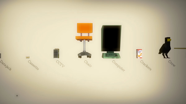 Игра Quadrilateral Cowboy Art Book, скриншот