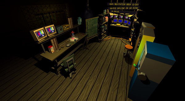 Игра Quadrilateral Cowboy, скриншот