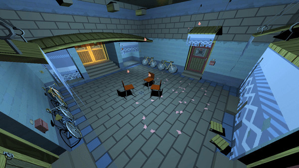 Игра Quadrilateral Cowboy, скриншот