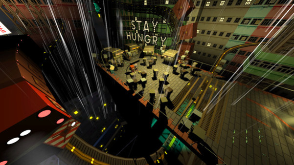 Игра Quadrilateral Cowboy, скриншот
