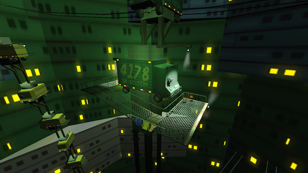 Игра Quadrilateral Cowboy, скриншот